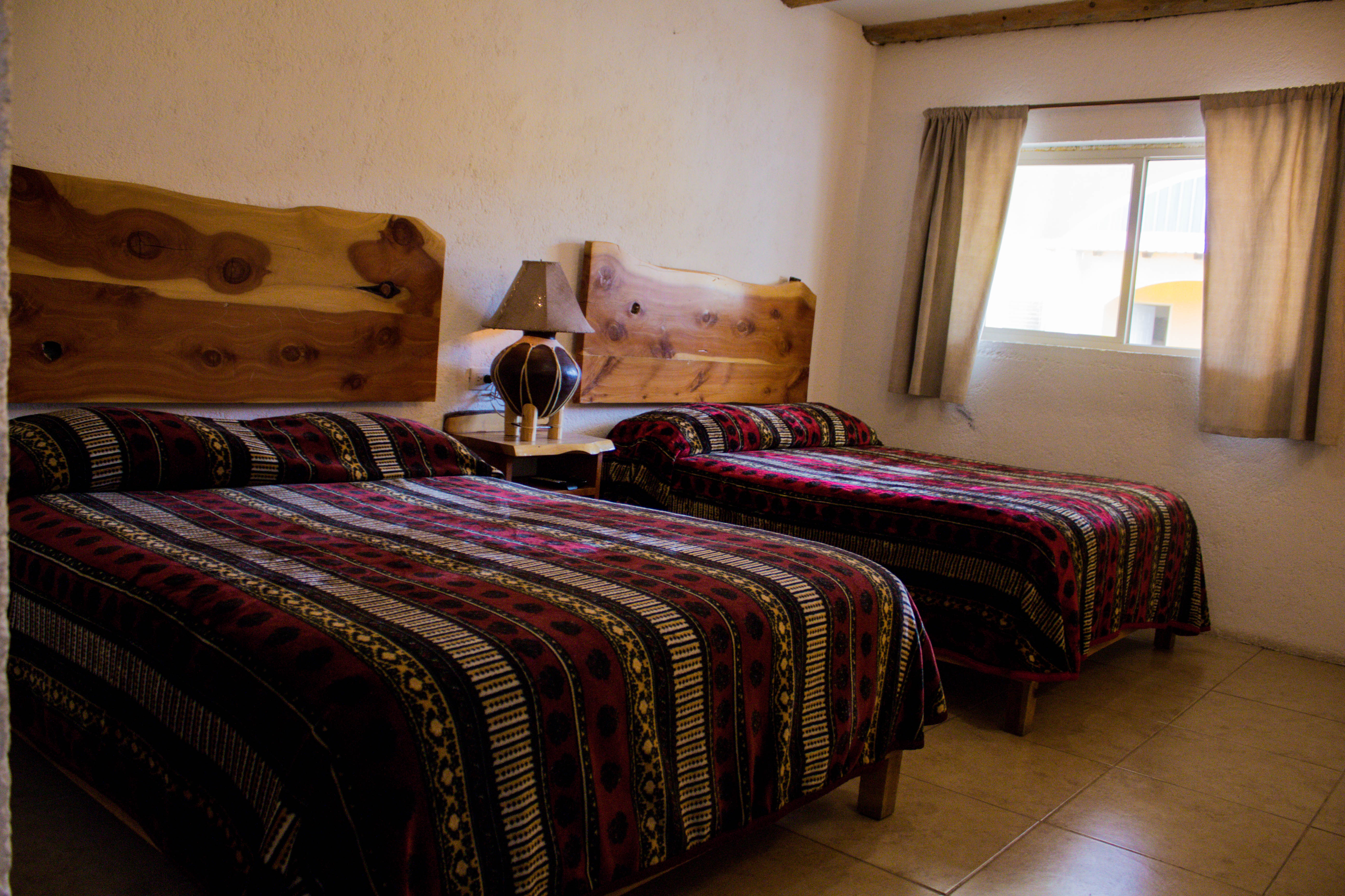 Habitación Doble - Hotel Barrancas del Cobre